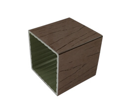 塑木立柱100塑木護欄