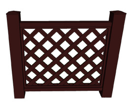 塑木護欄|塑木圍欄