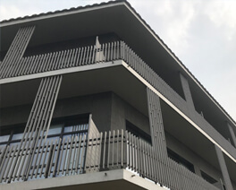 塑木格柵|塑木護欄