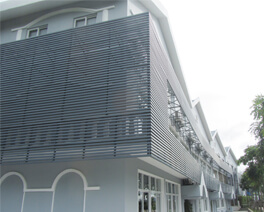 塑木格柵|戶外塑木