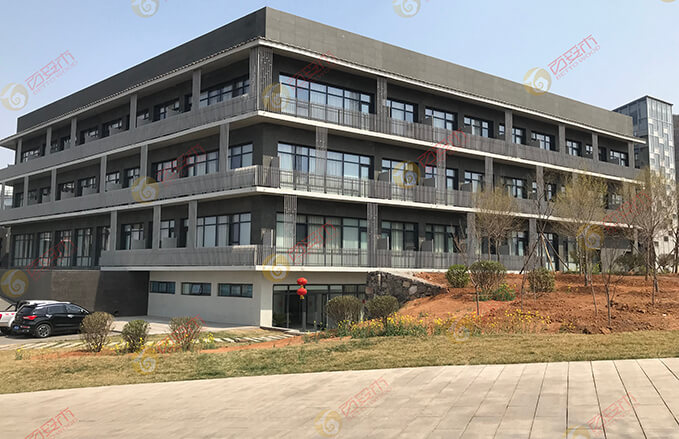 響堂山4A級風景區塑木應用