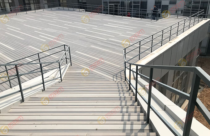 響堂山4A級風景區塑木應用