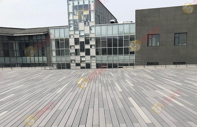 響堂山4A級風景區塑木應用