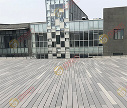 響堂山4A級風景區塑木應用