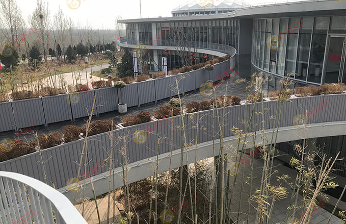 響堂山4A級風景區塑木應用