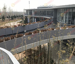 響堂山4A級風景區塑木應用