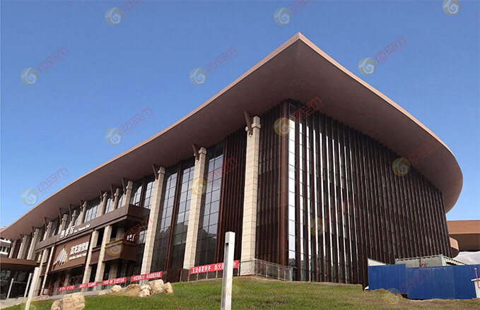 2022年冬奧會滑雪場館