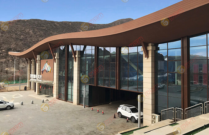 2022年冬奧會滑雪場館