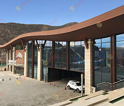 2022年冬奧會滑雪場館