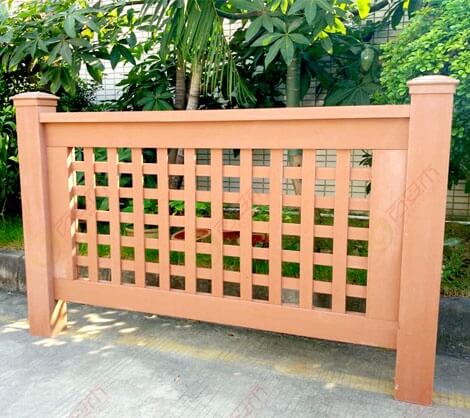 塑木護欄