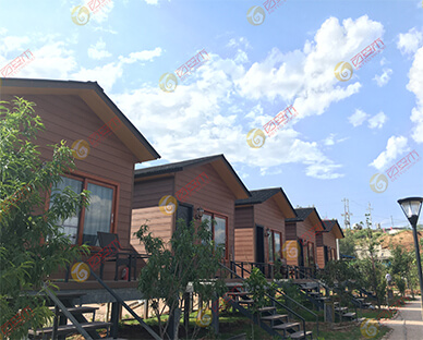 云南安美捷-鋼構木屋