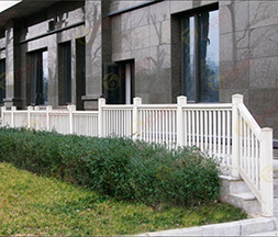 鄭州平頂山酒店花架圍欄