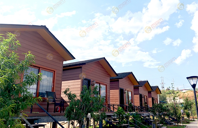 云南安美捷-鋼構木屋