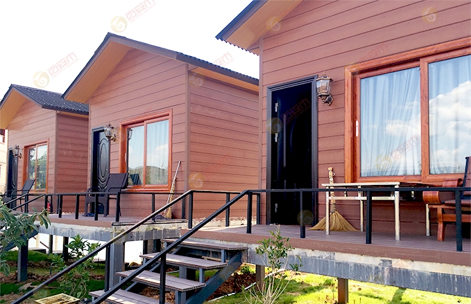 云南安美捷-鋼構木屋