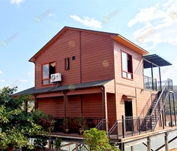 云南安美捷-鋼構木屋